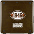 NFL Cleveland Browns Alternate Distressed Cooler Master MasterBox Q300L Mini Tower Skin