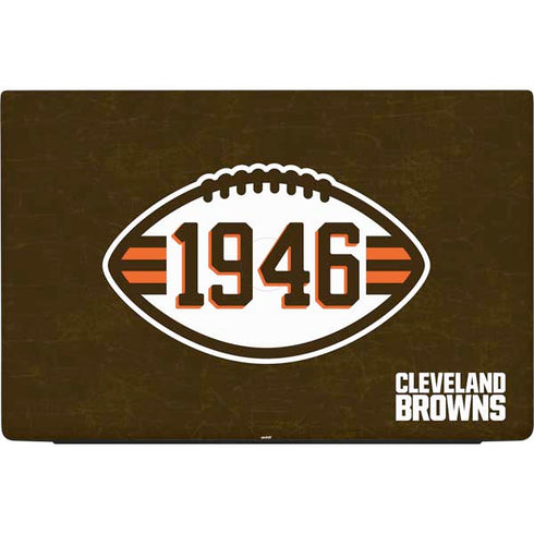 NFL Cleveland Browns Alternate Distressed Dell Vostro Skin
