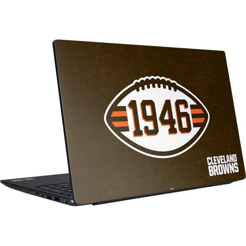 NFL Cleveland Browns Alternate Distressed Dell Vostro Skin