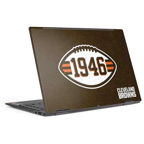 NFL Cleveland Browns Alternate Distressed HP Envy Skin