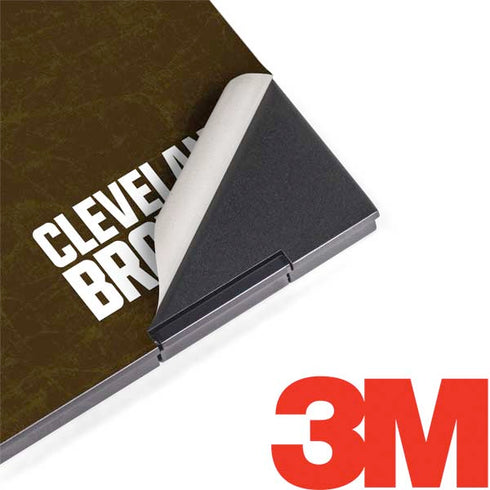 NFL Cleveland Browns Alternate Distressed HP Envy Skin