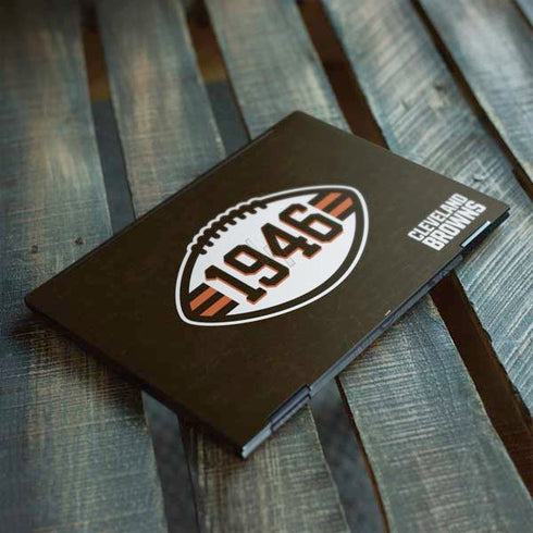 NFL Cleveland Browns Alternate Distressed HP Envy Skin