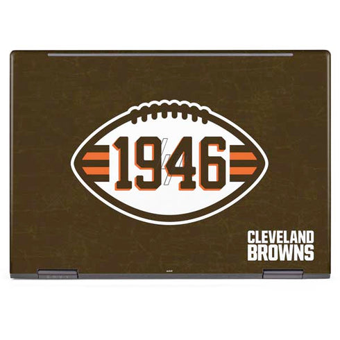 NFL Cleveland Browns Alternate Distressed HP Envy Skin