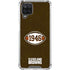 NFL Cleveland Browns Alternate Distressed Galaxy A12 Clear Case