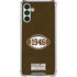 NFL Cleveland Browns Alternate Distressed Galaxy A13 5G Clear Case