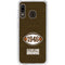 NFL Cleveland Browns Alternate Distressed Galaxy A20 Clear Case