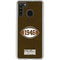 NFL Cleveland Browns Alternate Distressed Galaxy A21 Clear Case