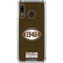 NFL Cleveland Browns Alternate Distressed Galaxy A30 Clear Case