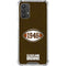 NFL Cleveland Browns Alternate Distressed Galaxy A32 5G Clear Case