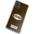 NFL Cleveland Browns Alternate Distressed Galaxy A32 5G Clear Case