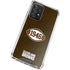 NFL Cleveland Browns Alternate Distressed Galaxy A52 5G Clear Case
