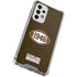 NFL Cleveland Browns Alternate Distressed Galaxy A53 5G Clear Case