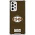 NFL Cleveland Browns Alternate Distressed Galaxy A53 5G Clear Case