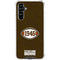 NFL Cleveland Browns Alternate Distressed Galaxy A54 5G Clear Case