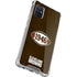 NFL Cleveland Browns Alternate Distressed Galaxy A71 5G Clear Case