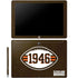 NFL Cleveland Browns Alternate Distressed Galaxy Book 12in Skin