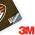 NFL Cleveland Browns Alternate Distressed Galaxy Book 12in Skin