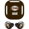 NFL Cleveland Browns Alternate Distressed Galaxy Buds Pro Skin