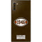 NFL Cleveland Browns Alternate Distressed Galaxy Note 10 Skin