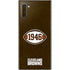 NFL Cleveland Browns Alternate Distressed Galaxy Note 10 Skin