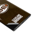 NFL Cleveland Browns Alternate Distressed Galaxy Note 10 Skin