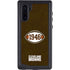 NFL Cleveland Browns Alternate Distressed Galaxy Note 10 Waterproof Case