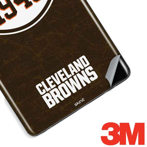 NFL Cleveland Browns Alternate Distressed Galaxy Note 8 Skin