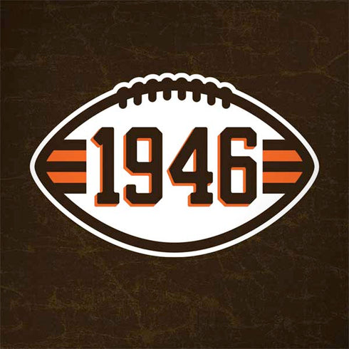 NFL Cleveland Browns Alternate Distressed Galaxy Note 8 Skin