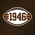 NFL Cleveland Browns Alternate Distressed Galaxy Note 8 Skin