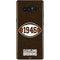 NFL Cleveland Browns Alternate Distressed Galaxy Note 8 Skin