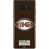 NFL Cleveland Browns Alternate Distressed Galaxy Note 8 Skin