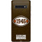 NFL Cleveland Browns Alternate Distressed Galaxy S10 Skin