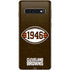 NFL Cleveland Browns Alternate Distressed Galaxy S10 Skin