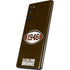 NFL Cleveland Browns Alternate Distressed Galaxy S20 Fan Edition Skin