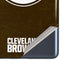 NFL Cleveland Browns Alternate Distressed Galaxy S20 Fan Edition Skin