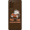 NFL Cleveland Browns Alternate Distressed Galaxy S20 Plus Skin