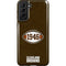 NFL Cleveland Browns Alternate Distressed Galaxy S21 FE Pro Case