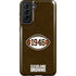 NFL Cleveland Browns Alternate Distressed Galaxy S21 FE Pro Case