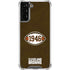 NFL Cleveland Browns Alternate Distressed Galaxy S21 Plus 5G Clear Case