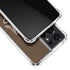 NFL Cleveland Browns Alternate Distressed Galaxy S21 Ultra 5G Clear Case