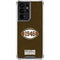 NFL Cleveland Browns Alternate Distressed Galaxy S21 Ultra 5G Clear Case