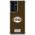 NFL Cleveland Browns Alternate Distressed Galaxy S21 Ultra 5G Clear Case