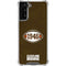 NFL Cleveland Browns Alternate Distressed Galaxy S22 Plus Clear Case