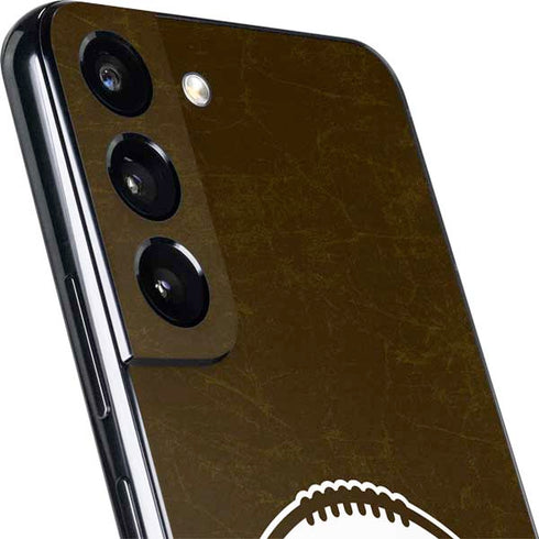 NFL Cleveland Browns Alternate Distressed Galaxy S22 Plus Skin