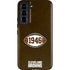 NFL Cleveland Browns Alternate Distressed Galaxy S22 Pro Case