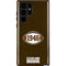 NFL Cleveland Browns Alternate Distressed Galaxy S22 Ultra Pro Case