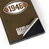 NFL Cleveland Browns Alternate Distressed Galaxy S22 Ultra Skin