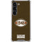 NFL Cleveland Browns Alternate Distressed Galaxy S23 Clear Case