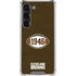 NFL Cleveland Browns Alternate Distressed Galaxy S23 Clear Case