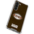 NFL Cleveland Browns Alternate Distressed Galaxy S23 Clear Case